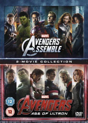 Marvel Avengers Assemble/Avengers: Age of Ultron DVD (2015) Robert Downey Jr., - Image 1 of 2