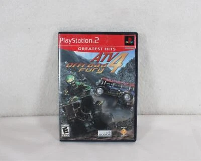 Sony Playstation 2 Greatest Hits ATV Offroad Fury 4 Video Game Rated E W/Manual - Image 1 of 4