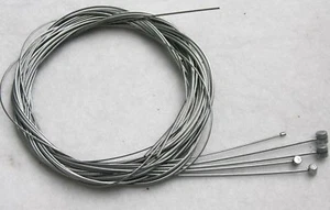 VESPA 5x SEILZUG KUPPLUNG GAS BREMSE Schaltung mofa Motorrad Roller Piaggio KTM - Bild 1 von 1