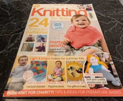 AZ15 LOVE KNITTING FOR BABY, AUGUST 2018 #63 - Image 1 of 4