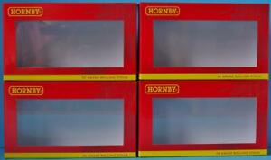 EMPTY HORNBY WAGON BOXES X4 BRAND NEW WAGON BOX SPARES FOUR WAGON BOXES