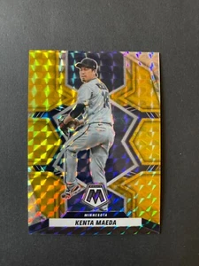 2022 PANINI MOSAIC KENTA MAEDA GOLD PRIZM 04/10 TWINS #125 - Picture 1 of 2