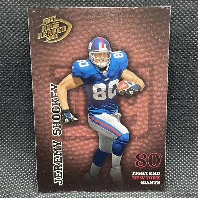 2003 Playoff Hogg Heaven Football Card #97 Jeremy Shockey - Image 1 of 2