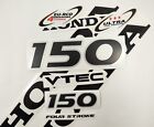 For HONDA 150 outboard. Vinyl decal set from BOAT-MOTO / sticker . Reproduction - AU $ 77.75