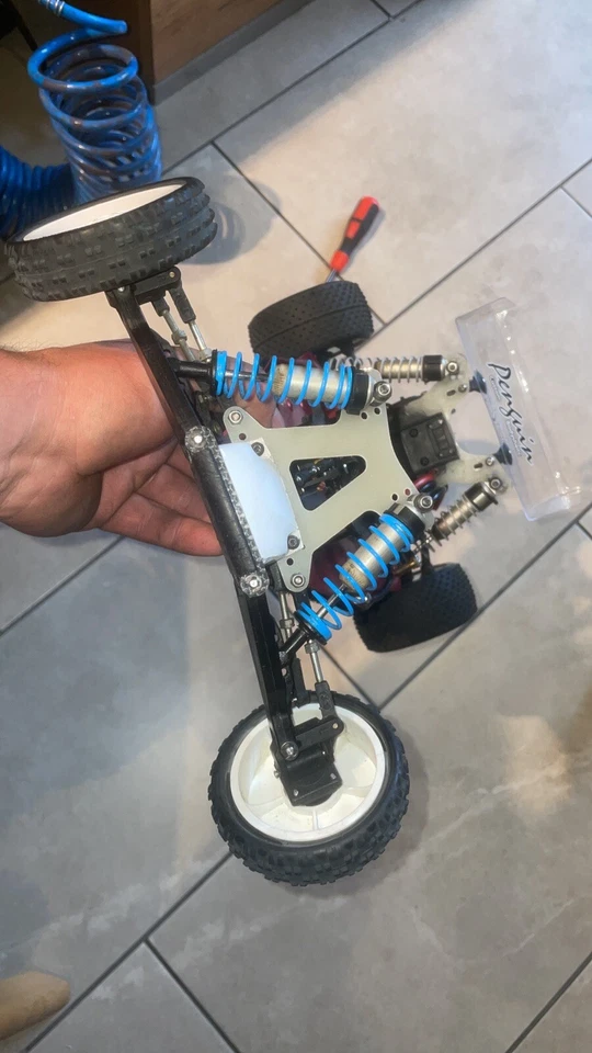 Schumacher Cougar 2 Front Shock tower. Made Front 2.4mm Fr4 - Image 1 of 1