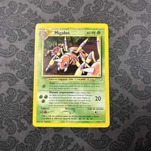 Migalos 60Pv 27/111 Pokémon Card Wizards Neo Genesis Edition French - Picture 1 of 2