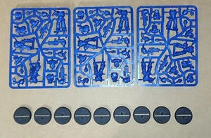 Warhammer 40K - Space Marines Easy To Build X9 LL. - Picture 1 of 1