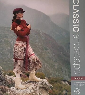 Rowan Classic Book 14 Martin Storey 16 Knitting Patterns for Men and Women - Image 1 of 4
