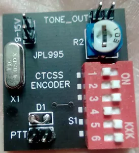 CTCSS ENKODER SUB TONE - Zdjęcie 1 z 4