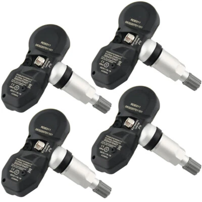 Juego de 4 sensores TPM109A TPMS sistema de monitoreo de presión de neumáticos sensor para BMW。 Foto 1 de 4