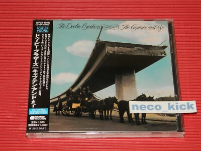 11B THE DOOBIE BROTHERS THE CAPTAIN AND ME  2024 JAPAN CD - Image 1 of 3