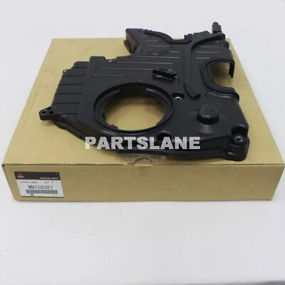 Cubierta de correa de distribución genuina OEM Mitsubishi Eclipse Galant Lancer MN158387 Foto 1 de 2