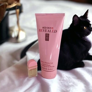 Elizabeth Arden RED DOOR REVEALED Bath & Shower Gel + Mini Miniature Perfume Set - Picture 1 of 15