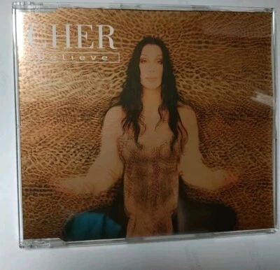 CD Maxi-Single Cher - Believe  (1998) - Bild 1 von 2