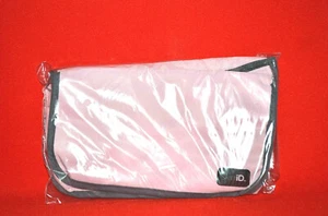 Neutrogena Skin ID Acne Solution Bag Case Pink Zipper Travel Cosmetic Pouch - Picture 1 of 10
