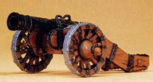 Preiser Elastolin 52323 Late Medieval 17th Century Field Piece mib painted 70mm - Picture 1 of 1