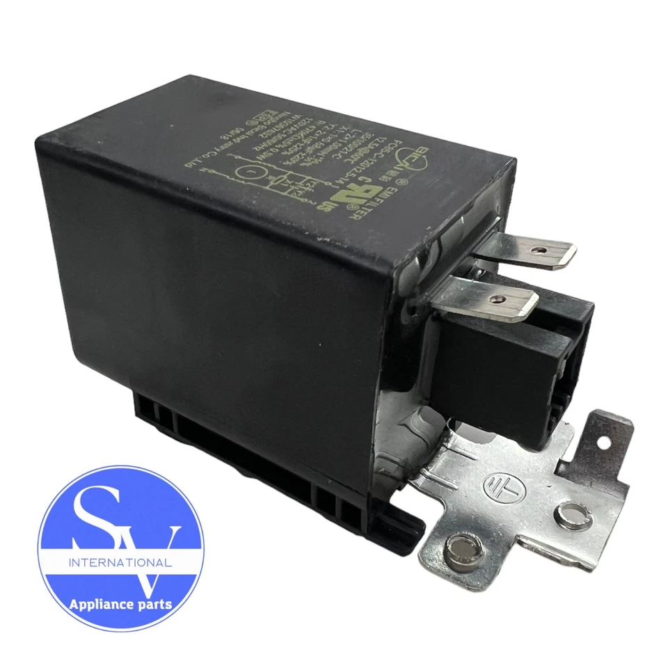 Filtro de ruido para lavadora Whirlpool W11316771 W10367632 WPW10367632 Foto 1 de 3