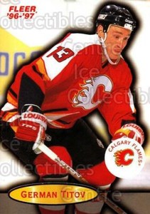 1996-97 Fleer #14 German Titov