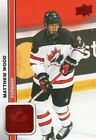2023-24 pont supérieur UD Équipe Canada base rouge hockey junior « Vous choisissez dans la liste »