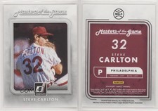 2016 Panini Donruss Masters of the Game Steve Carlton #MG-5 HOF