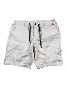 Herren All American Roughneck Beige Shorts Größe XXL 2XL - Bild 1 von 6