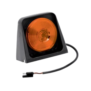 Wesbar Ag Light Single w/Amber/Amber Includes Molded Tri-Plug - Picture 1 of 1