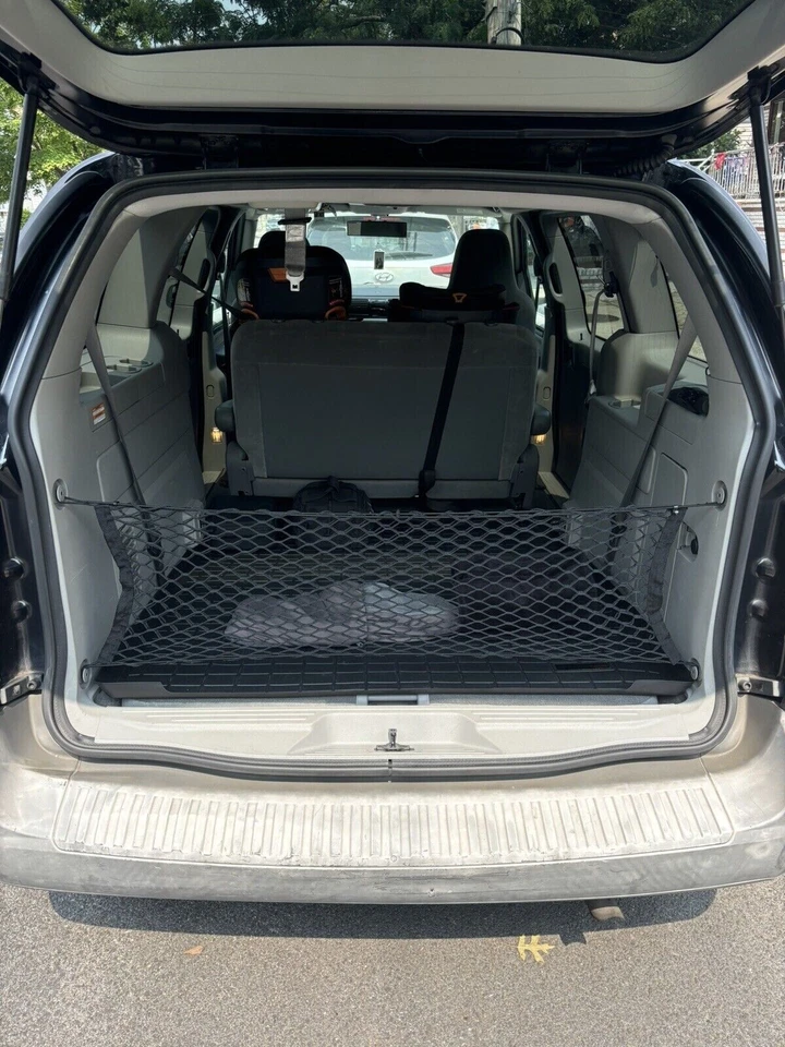Rear Trunk Envelope Style Mesh Organizer Cargo Net for FORD FREESTAR 2004-2007 - Image 1 of 4