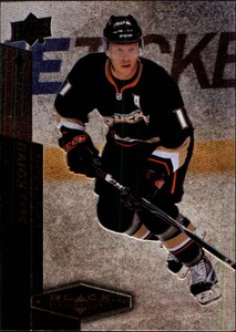 2010-11 Upper Deck Black Diamond Hockey #88 Saku Koivu