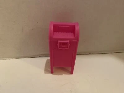 Vintage 1978 Fleer Pink Mailbox Candy Container - Image 1 of 4