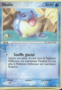 Carte POKEMON " OBALIE " Legendes Oubliées 40PV 74/101 VF - Imagen 1 de 1