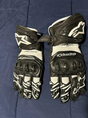 Guantes Alpinestars R3 Moto Carreras Moto GP Talla Mediana Usados Foto 1 de 4