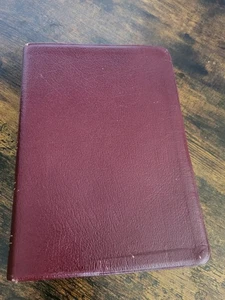 The Thompson Chain Reference Bible Red Leather - Foto 1 di 11