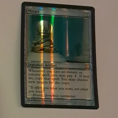 Mirari Foil MP From the Vault Relics FTV Magic the Gathering MTG - Image 1 of 4