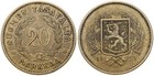 Finnland - Finland 20 Markkaa 1931-1939 - verschiedene Jahrgänge