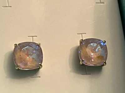 Pendientes Origami Búho Clara Stud Cristal Poste Polvoriento Rosa Delicia Nuevos en Caja Foto 1 de 3