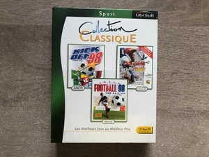 Paket Set 3 Spiele Kick Off World Football 98 Action Soccer PC Big Box DE NEU new - Bild 1 von 3
