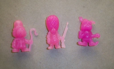 R & L Cereal Daffy Dawg pastor, granadeiro e boxer na cor rosa escuro - Imagem 1 de 2