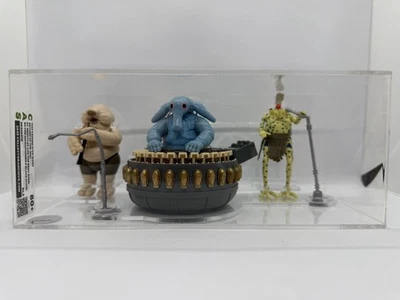 Star Wars 1983 Vintage Kenner ROTJ Sy Snootles & The Rebo Band CAS 80+ Not AFA - Image 1 of 4