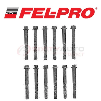 Fel Pro Cylinder Head Bolt Set for 1994-2003 Dodge Ram 3500 8.0L V10 - ls Foto 1 de 4