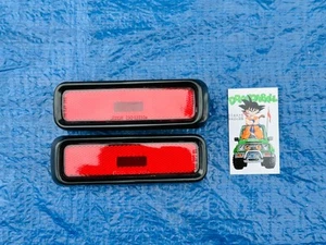 Geo Tracker, Suzuki Sidekick Side Marker Lights L+R Rear (Koito) OEM - Picture 1 of 5