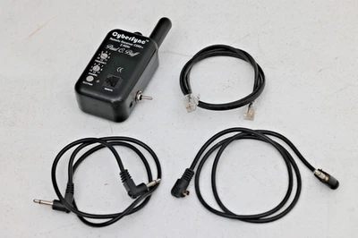 modded Paul Buff CSRB+ RECEIVER plus flash strobe cybersync einstein white bees - Image 1 of 4