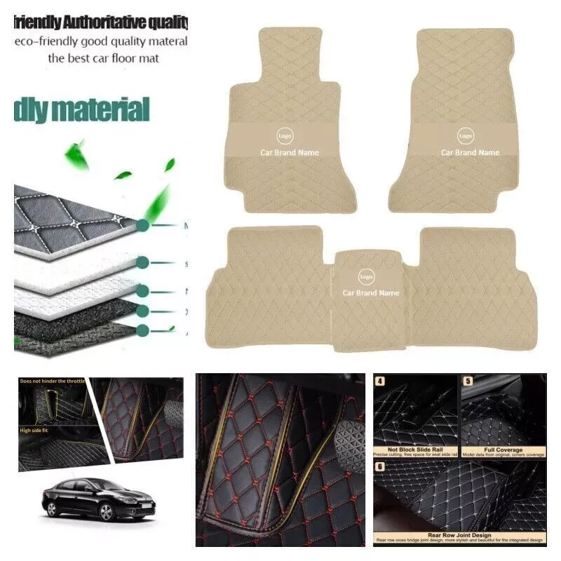 Alfombrillas forros aptas para Infinity G35 G25 G37 G20 Q50 QX50 QX60 M35 M37 M45 Foto 1 de 4