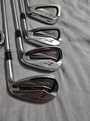 Srixon Z565 Iron Set 5-AW KBS Tour C-Taper 110 Stiff Shafts - Image 1 of 4
