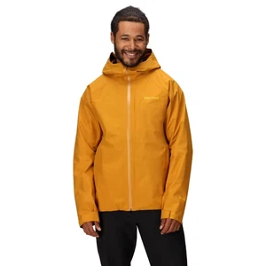 Marmot Waypoint Gore-Tex Men's Rain Jacket, Honey Glaze, Medium - Picture 1 of 5