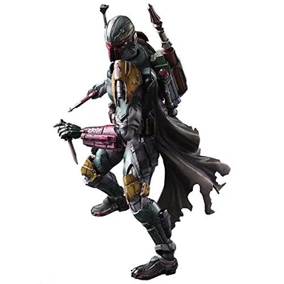 STAR WARS VARIANT PLAY ARTS Kai Boba Fett PVC Painted Action Figure Japan - Image 1 of 4