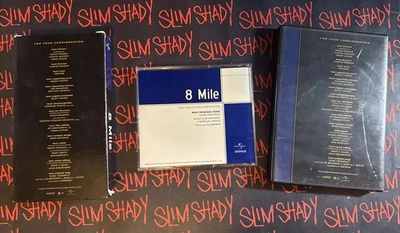 Eminem Promo 8 Mile Lose Yourself VHS DVD &  CD Single FYC - Image 1 of 3