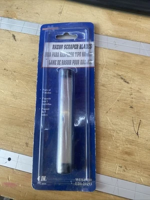 PACK DE 5 hojas de repuesto para raspador de afeitar Marshalltown - WFS49DB Foto 1 de 4