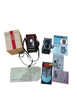 Rolleiflex T in mint condition with original box descriptions - Image 1 of 4