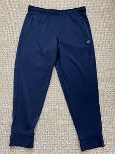 Eddie Bauer Men's Motion Performance Jogger Pants Navy Blue Size Large - Picture 1 of 11
