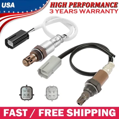 Sensor de oxígeno 2 piezas para Nissan Rogue 2008 2009 2010 2,5 L L4 aguas arriba + aguas abajo Foto 1 de 4